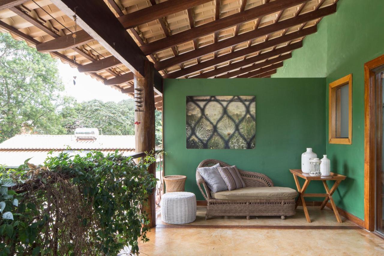 Casa Da Lua Pousada Alto Paraíso de Goiás المظهر الخارجي الصورة
