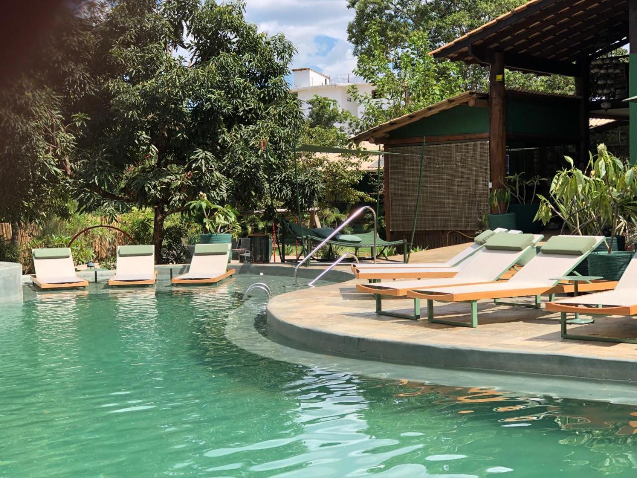 Casa Da Lua Pousada Alto Paraíso de Goiás المظهر الخارجي الصورة